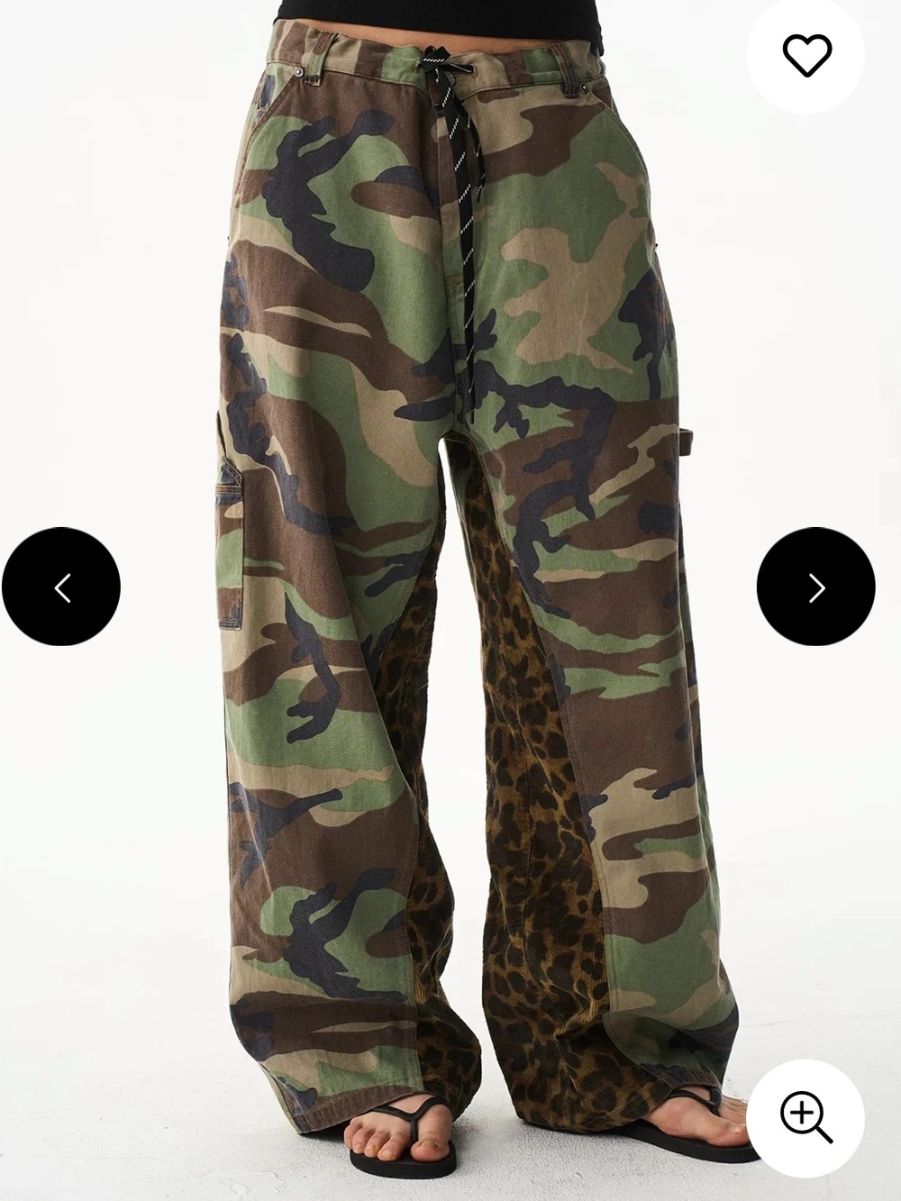 Camo Pants Roller on Ruller